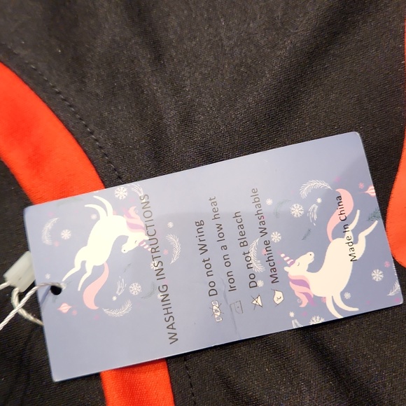 NWT Vopmocld Merry Christmas ho ho ho Women's sz M Sleepwear Top only - Picture 5 of 7